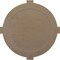 Ekena Millwork Round Gable Vent with Keystones, Non-Functional, 22"W x 22"H x 2 1/8"P GVRO22DK - alternate 4